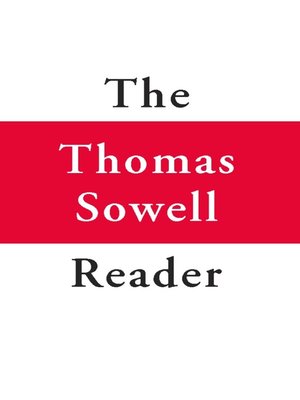 cover image of The Thomas Sowell Reader